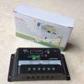 10A 20A 30A Solar Charge Controllers Solar Regulator Battery Charger for DC 12V 24V Solar System for home use