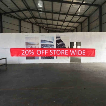 Outdoor Advertising Hem And Grommets Flex Pvc Banner China