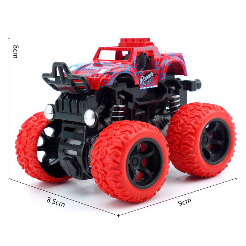 Clockwork Automatic Walk Car Toys Inertia SUV Friction Super Vehicles Truck Model Gift for Boys