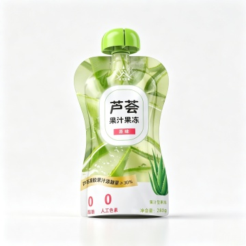 Ready-To-Eat Original Aloe Fruit Jelly