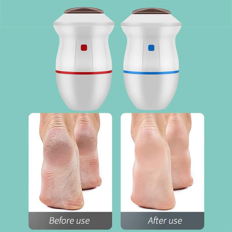Electric Foot Grinder Hard Cracked Skin Pedicle Tools Callus Remover for Feet Care Rechargeable Electronic Foot File with vacuum