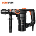 LOMVUM Hammer Drill 1300W Electric Drill 220V Electric Rotary Hammer Perforator Pick Puncher 4 Functions Power Tool Industrial