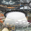 50w 100w 220V LED High Bay Light Low Bay UFO Warehouse Industrial Lights for Supermarket Office Parking Lot Lamp