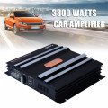Mayitr 1pc C-236 3800W 12V Car Audio Amplifier 2 Channel Powerful Low Pass Filter Car Amplifier Bass AMP Aluminum