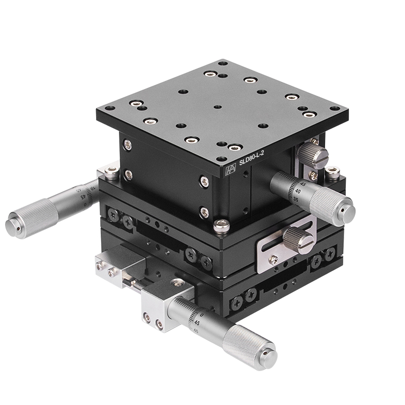 Manual XYZ-Axis Stages 80
