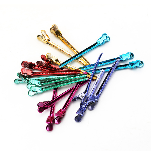 Decorative Long Single Prong Metal Alligator Hair Clips Supplier, Supply Various Decorative Long Single Prong Metal Alligator Hair Clips of High Quality