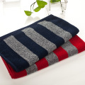 Factory direct sale article 34x75cm 100g of 100% cotton towel stripe face towel Brand Bath Towel Set wholesale New