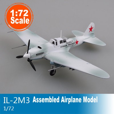 1:72 Scale Assembled Airplane Model IL-2M3 Airforce Model 36414 Airforce Model Collectible Model DIY