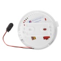 Fire Smoke Detector Alarm Portable Home Security Sensor System Battery Operated