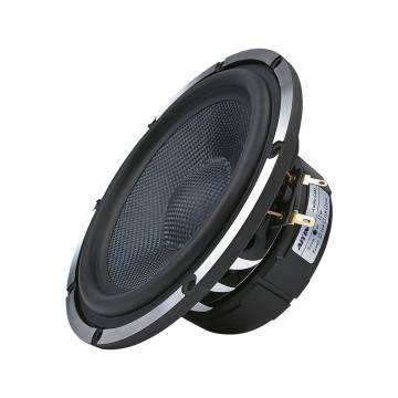 AIYIMA 1PCS Aluminum Basin 6.5 Inch Car Horn Audio Midrange Bass Speakers 8 Ohm 80 W Woofer Home Theater Frame Loudspeaker