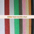 Free Shipping 1 sheet 30cmx50cm (12"x20") Glitter heat transfer vinyl heat press cutting plotter HTV Iron On DIY