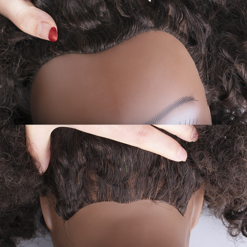 Human Hair Mannequin Head Black Afro Training Head Supplier, Supply Various Human Hair Mannequin Head Black Afro Training Head of High Quality