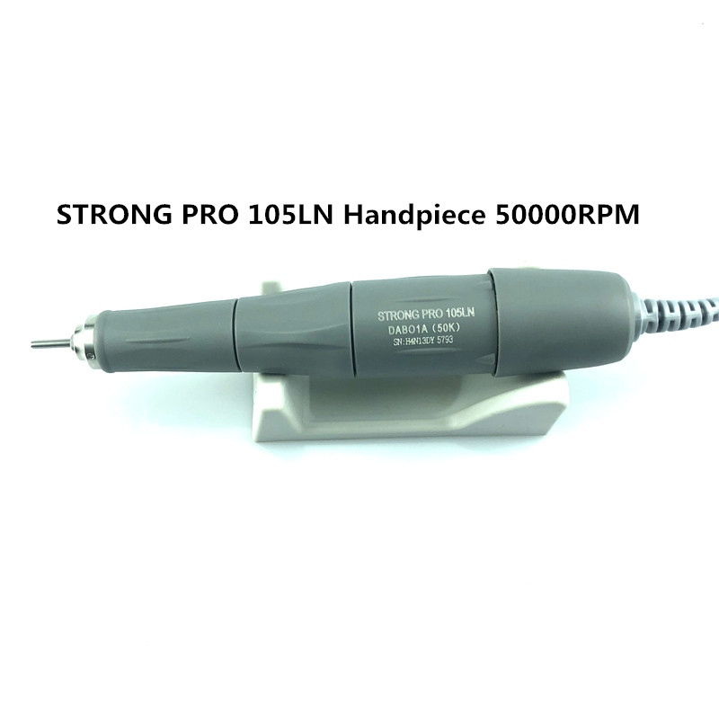 NEW 65W 45000RPM Strong 210 PLUS 102L 105L Brushless Nail Drills Manicure Machine Pedicure Electric File Bits Nail Treatment