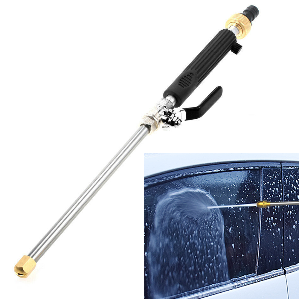 Car Pressurization Power Water Gun Jet Garden Washer Hose Wand Nozzle Sprayer Watering Spray Sprinkler Cleaning Tool