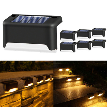 LED Solar Light Step Light Solar LED Light Outdoor Solar Lamp IP65 Waterproof Outdoor Garden Light Street Light Wall Lights