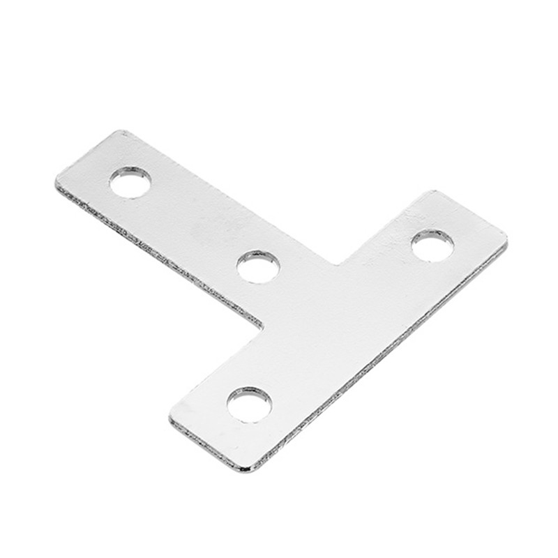 1pc 2020T T Shape Connector Connecting Plate Joint Bracket for 2020 Aluminum Profile Durable