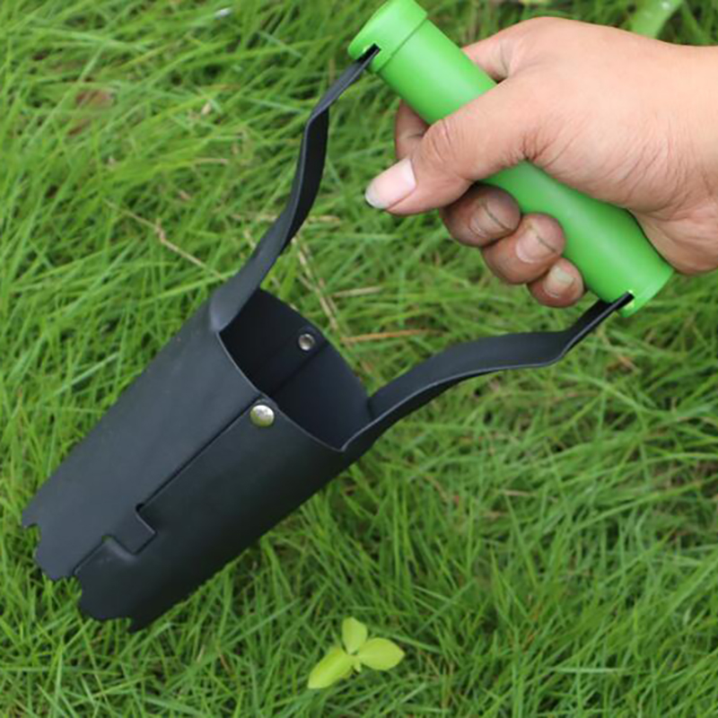 1Piece Manual Weeding Shovel Gardening Weeding Transplanting Shovel Garden Tool Agricultural Seedling Transplanter