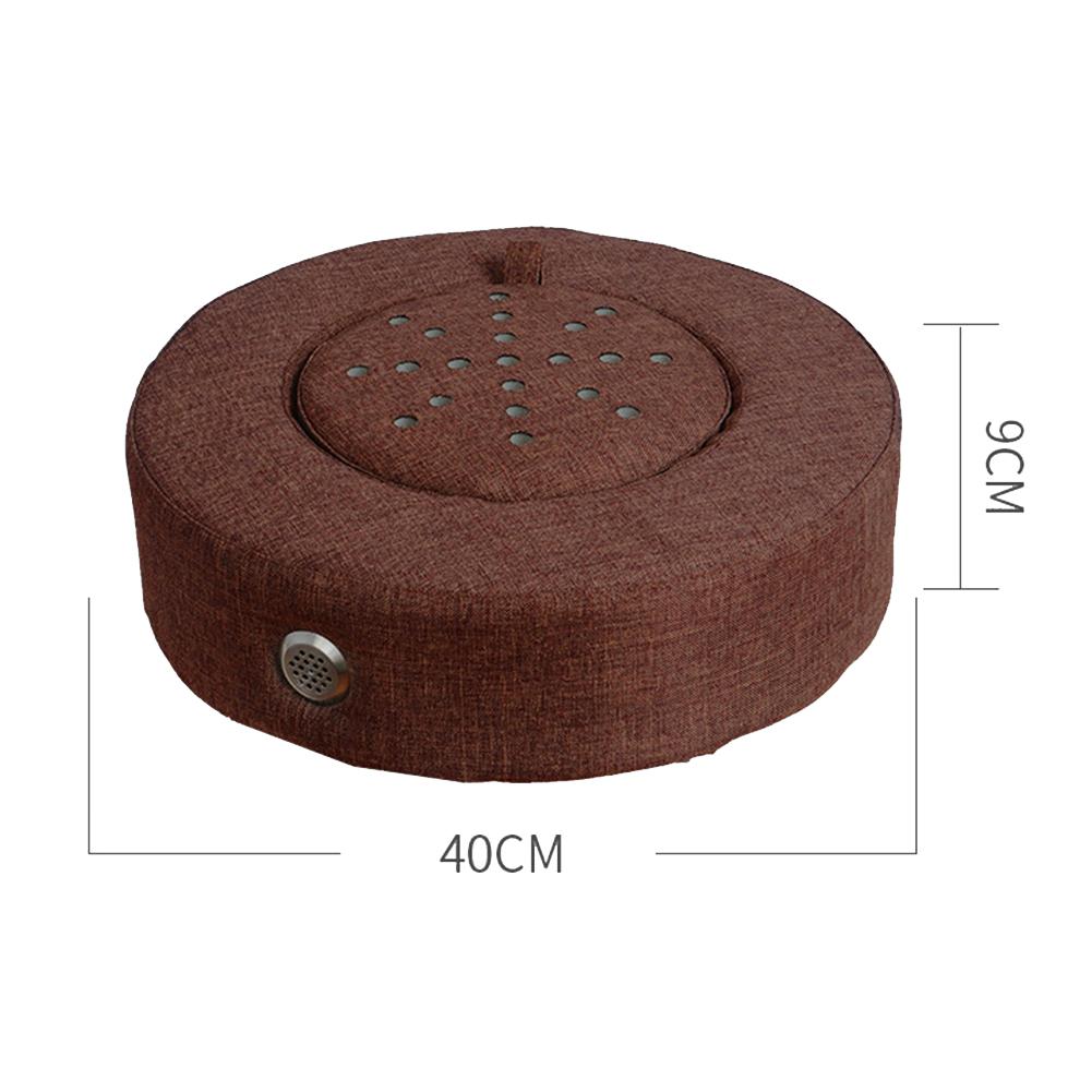 Smokeless Moxibustion Therapy Cushion With Moxa Burner Box With Burning Moxa Stick For Yoga, Body Relax Acupuncture Soft Heat