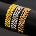 Fashion 316L Stainless Steel Speedometer Bracelet Crown Bracelets Bangles Clasp Wrist Band Hand Chain Jewelry Gift