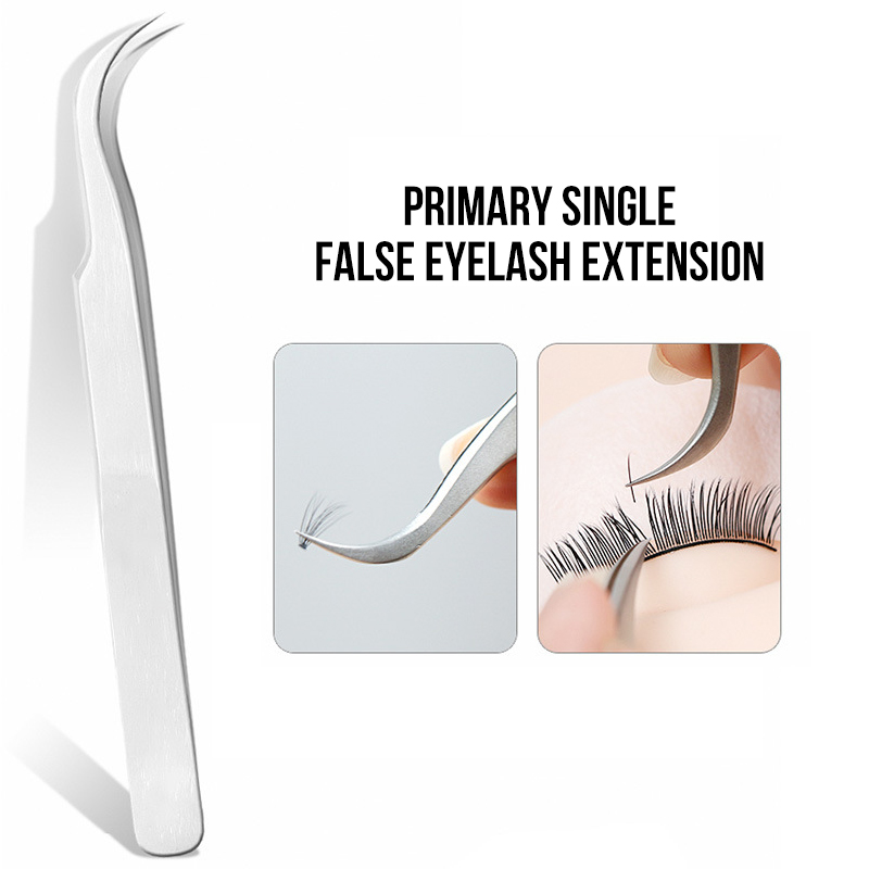 tweezers for volume eyelash extension 3D 5D 6D stainless steel tweezers eyelash extension tool individual eyelash tweezers