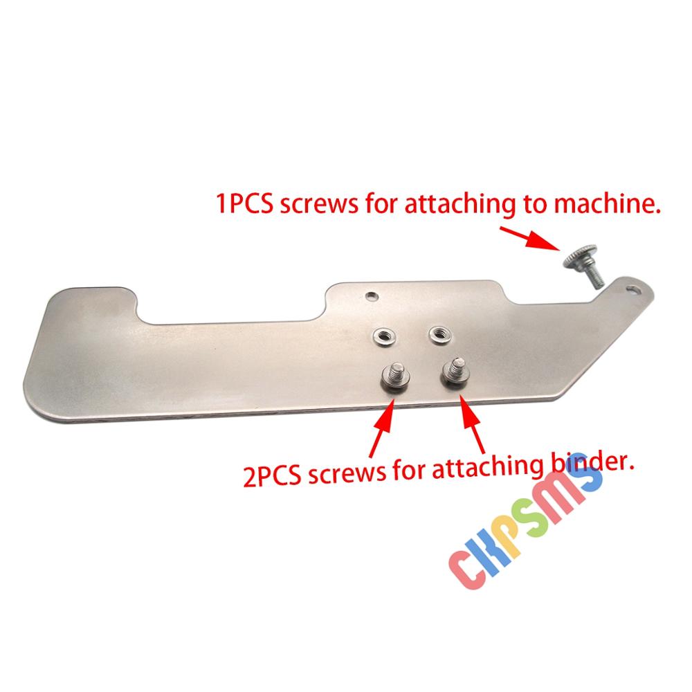 1SET #795824025+KP-104 Compatible with JANOME COVERPRO 900,1000,1000CP,1000CPX,2000 Base Plate & Binder(B) Attachment