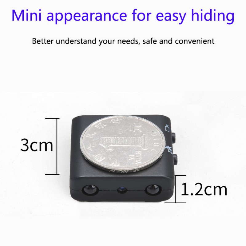 Smallest HD 1080P Mini Camera Night Vision video Camera Motion Detect gizli Camcorder micro dv dvr recorder Oculta small cam