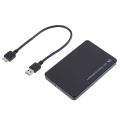 HDD Case 2.5 inch SATA to USB3.0 Adapter Hard Drive Enclosure HDD For SSD Disk Case HDD Box USB 3.0 HD External HDD Enclosure