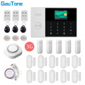 GauTone WIFI+3G GPRS Wireless Home/Office Building/Factory Fireproof&Burglar Security Alarm System APP Remote Control