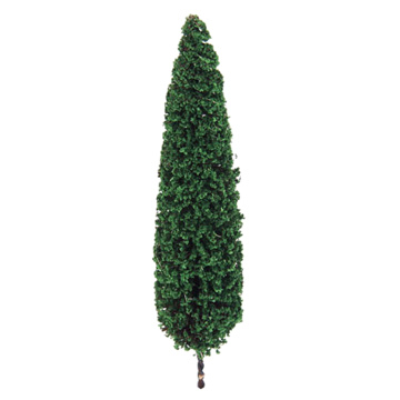 Model Trees, Architecture Trees Diorama Model Railroad Scenery Poplar for Decoration 6.3''1/50 Scale