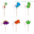 24pcs cake toppers