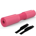 Pink barbell pad