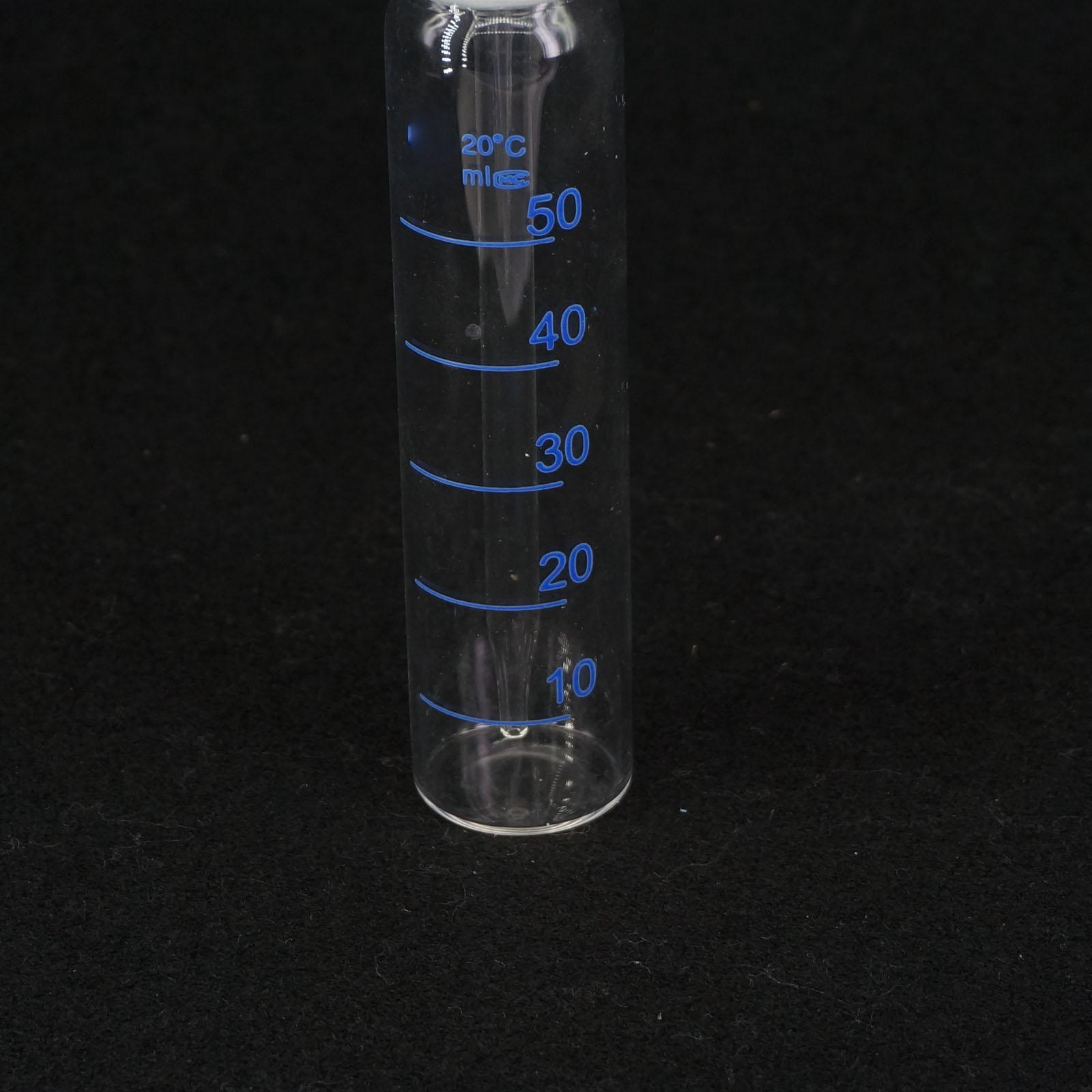 50ml Gas Sampling Tube Glinsky Absorber Bottle Apparatus Chemi Lab Glassware