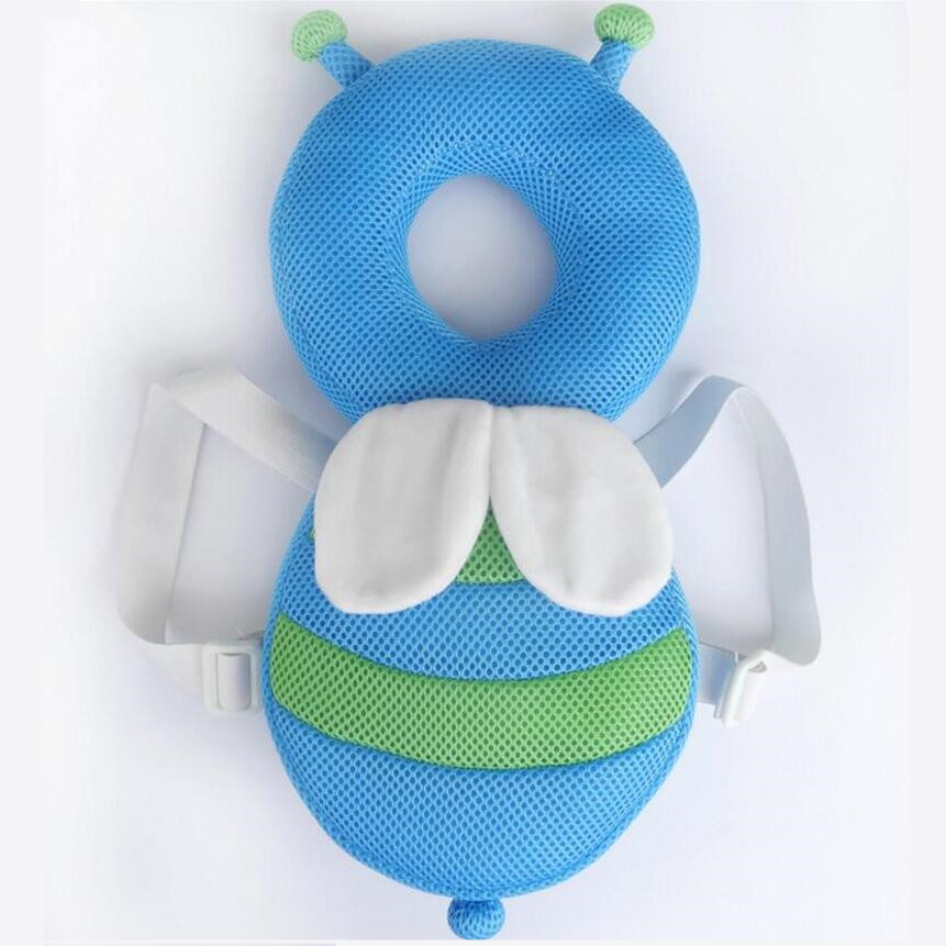 Baby Cute pillow Head protection pad Angel wings protect neck drop resistance cushion kids headrest