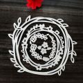 Circle background Metal Cutting Dies for DIY Scrapbooking Album Paper Cards Decorative Crafts Embossing Die Cuts