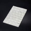10PCS 11mm x 5mm Door Stops Self adhesive Silicone Pads Cabinet Bumpers Rubber Damper Buffer Cushion Furniture Hardware 11