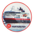Customized Printed Badge with Ship Logo