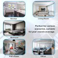 LUCKYYJ One Way Window Film Privacy Window Tint for Home UV Blocking Mirror Reflective Heat Control Self-adhesive Glass Stickers