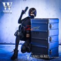 18XG27 1/6 female figure female killer combat costume set free weapon equipment box fit 12'' action figure