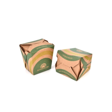 Durable Noodle Box with Leak-Proof Design