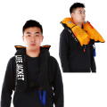 2pcs / 1pcs Inflatable Life Jacket Professional Adult Swiming Fishing Life Vest Swimwear Water Sport Swimming Survival Jacket