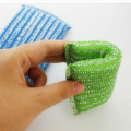12PCS Scouring Pads Kitchen Dishwashing Sponges Household Cleaning Cloth Tool Strong Stains Sponge Durable Brush Pot Dish Rag