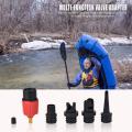 SUP Pump Adaptor Air Valve Adapter for Outdoor Canoe Kayak Surfing Tackle Air Valve Converter Outdoor Watering Playing Supply