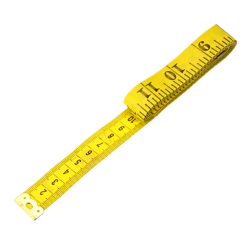Useful Body Measuring Ruler Sewing Tailor Tape Measure Soft 300cm Sewing Ruler 120 Inch Meter Sewing Measuring Tape
