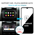 Isudar PX6 1 Din Android 10 Car Radio For Dacia/Sandero/Duster/Renault/Captur/Lada/Xray 2/Logan 2 Auto Multimedia Player RAM 4G