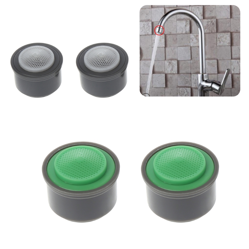 1 Pair 2L/3L 24mm Faucet Aerator Water Saving Eco-Friendly Spout Filter Inner Core