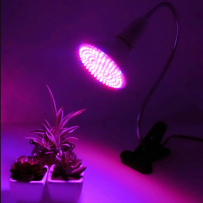 Full Spectrum E27 220V LED Plant Grow Light seedling Tent Box garden Seeds Flower Greenhouse Veg Professional Light