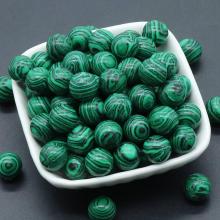 12MM Malachite Chakra Balls & Spheres for Meditation Balance