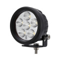 XuanBa 2Pcs 3.5 inch 18W Mini Round Led Work Light For 4x4 Offroad Truck Motorcycle Tractor 12V 24V ATV Driving Lights Fog Lamp