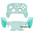 Emerald Green Faceplate Backplate with Handles Full Set Housing for NS Switch Pro Controller