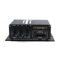 Audio Amplifier Stereo Hifi Car Home Subwoofer Car Amplifier Amp Sound Speaker Bluetooth EDR Amplifiers for Home Car